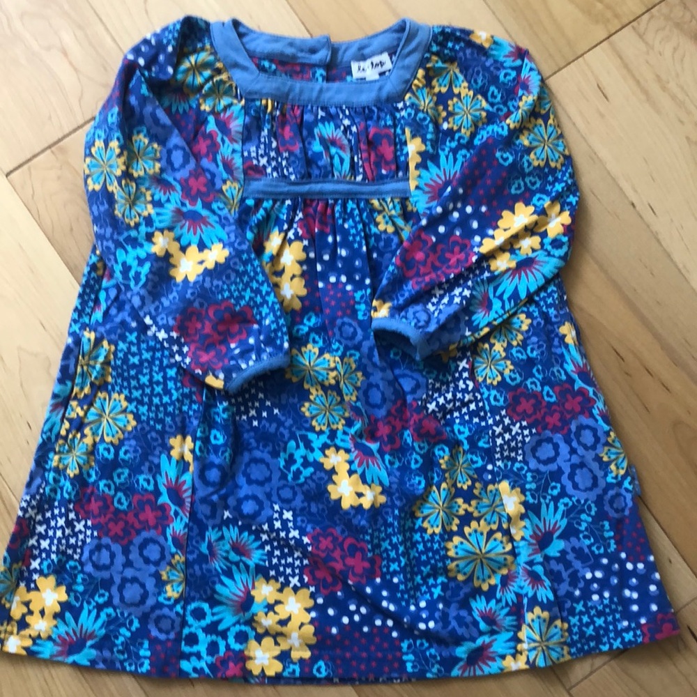 Le Top Girls Floral Dress